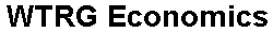 WTRG Economics Rig Count
and Energy Forecasts